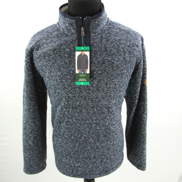 orvis brighton quarter zip sherpa